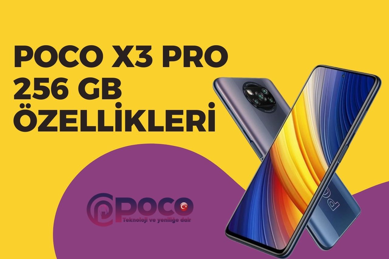 Poco x3 Pro 256 gb Özellikleri