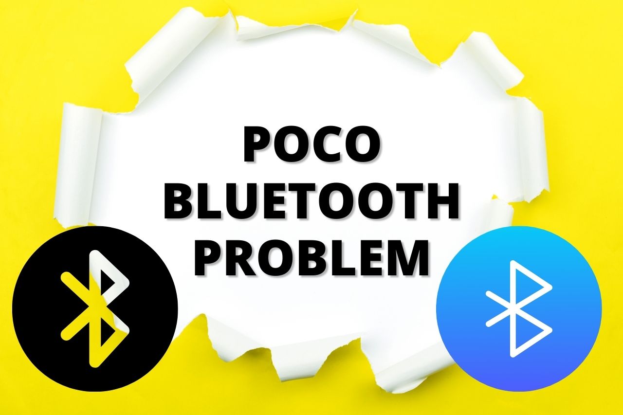 Poco Bluetooth Problem