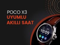 Poco x3 Uyumlu Akıllı Saat