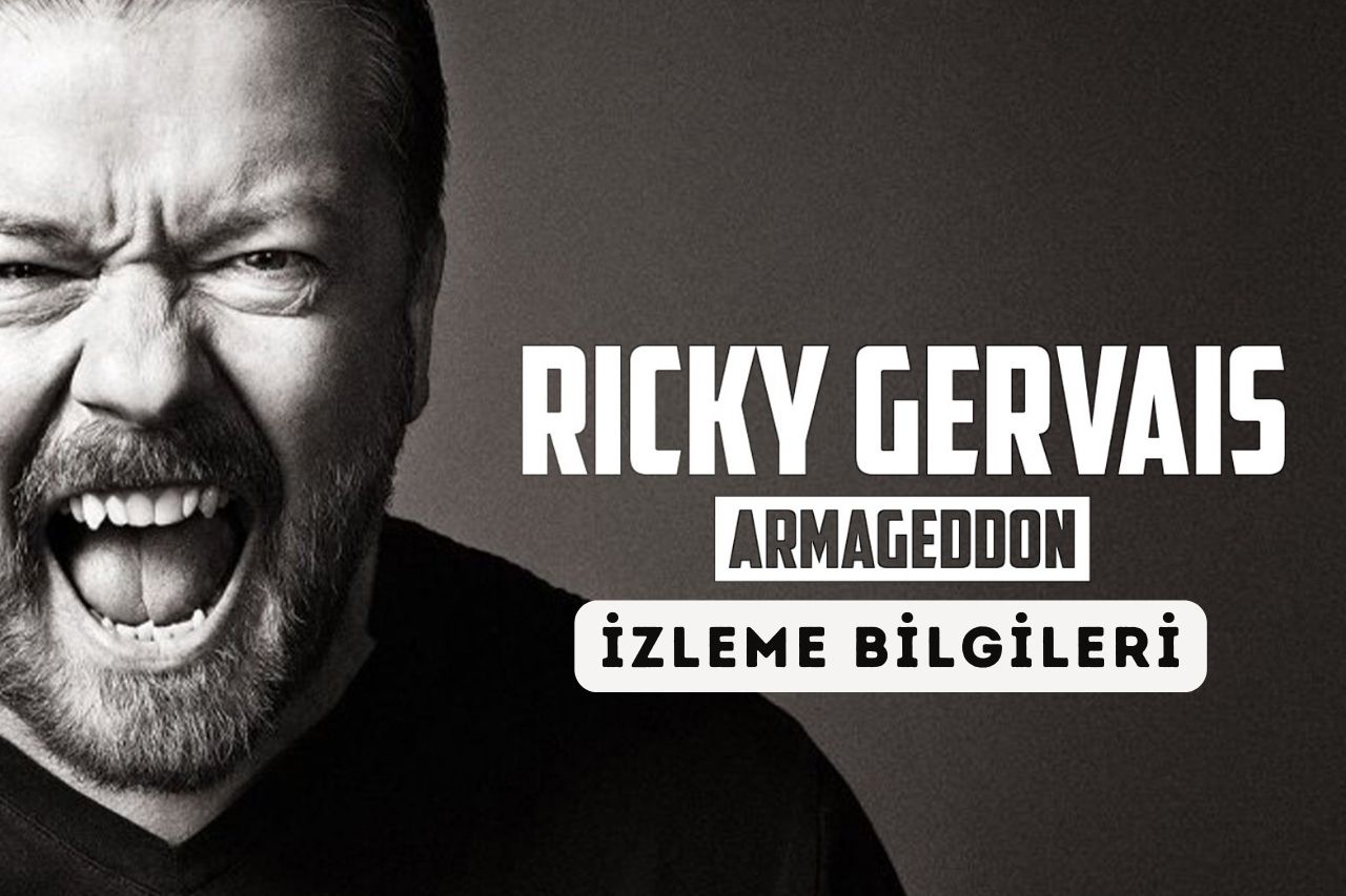 Ricky Gervais Armageddon Dizipal