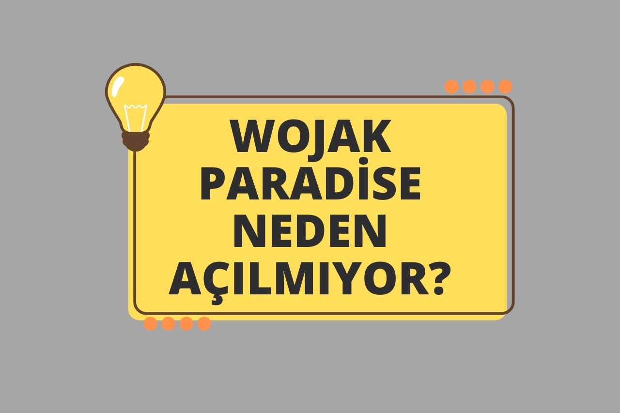 Wojak Paradise Neden Açılmıyor?