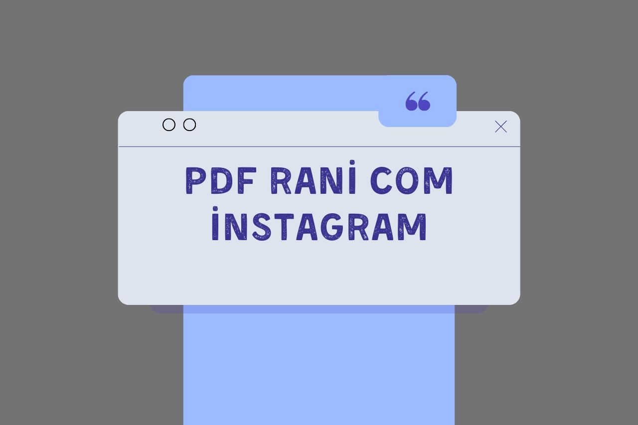 pdf rani com instagram